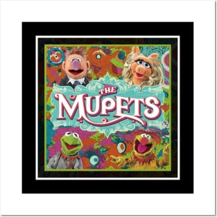 The Mupets Posters and Art